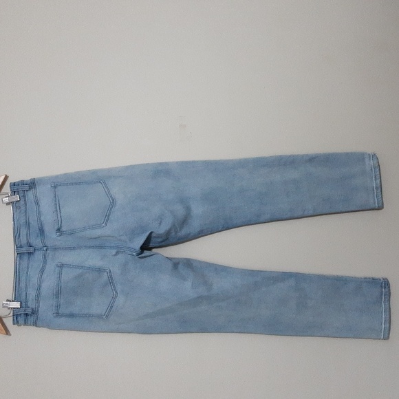 Cabi Women's Light Blue Jeans High Rise Straight Casual Festival Vacation 10 Y2k - Picture 2 of 8